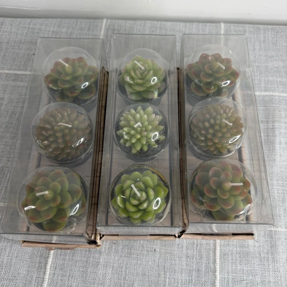 Ashland candles potted